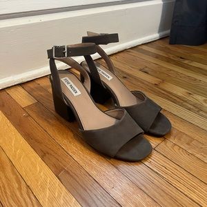 Steve Madden heels. Super comfy and have been worn twice.